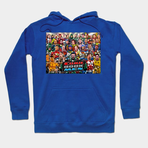 COMIC BOOK MEN Hoodie by ArlenSchumer